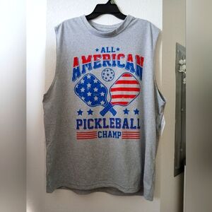 Celebrate  patriotic sleeveless xl for men